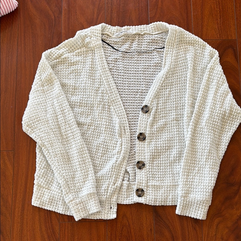Size small cardigan